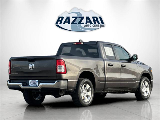 2024 RAM 1500 Big Horn Quad Cab 4x2 64 Box