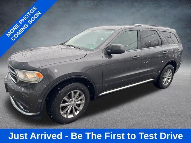 2018 Dodge Durango SXT AWD