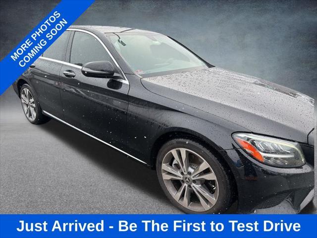 2020 Mercedes-Benz C 300 4MATIC