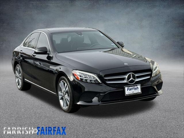 2020 Mercedes-Benz C 300 4MATIC