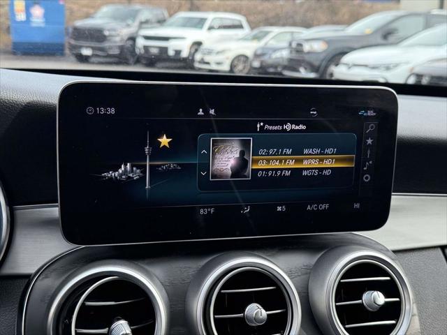 2020 Mercedes-Benz C 300 4MATIC