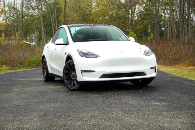 2022 Tesla Model Y Performance Dual Motor All-Wheel Drive 2022 Tesla Model Y Performance Dual Motor All-Wheel Drive
