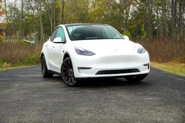 2022 Tesla Model Y Performance Dual Motor All-Wheel Drive 2022 Tesla Model Y Performance Dual Motor All-Wheel Drive