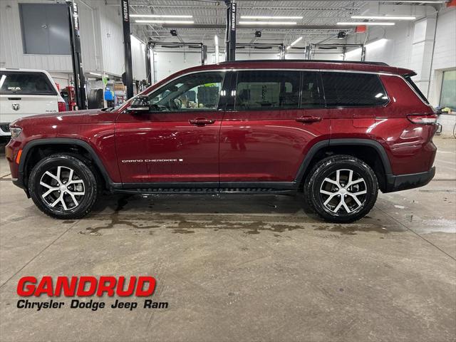 2024 Jeep Grand Cherokee L Limited 4x4