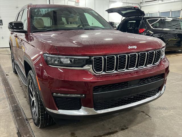 2024 Jeep Grand Cherokee L Limited 4x4