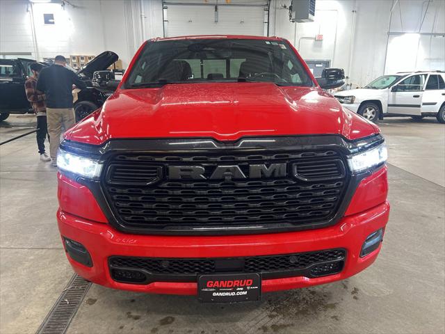 2025 RAM 1500 Big Horn Crew Cab 4x4 64 Box 2025 RAM 1500 Big Horn Crew Cab 4x4 64 Box