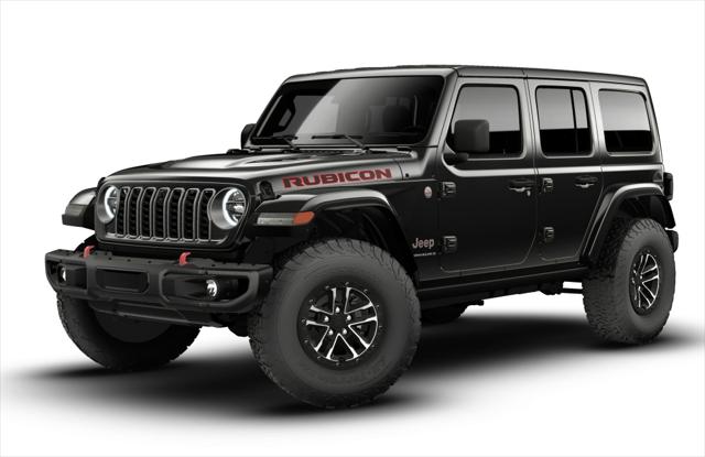 2026 Jeep Wrangler WRANGLER 4-DOOR RUBICON X