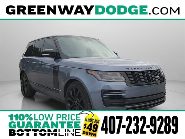 2021 Land Rover Range Rover P525 Westminster