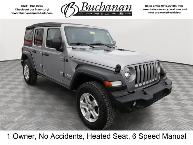 2018 Jeep Wrangler Unlimited Sport S 4x4 2018 Jeep Wrangler Unlimited Sport S 4x4