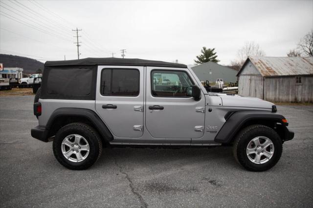 2018 Jeep Wrangler Unlimited Sport S 4x4 2018 Jeep Wrangler Unlimited Sport S 4x4