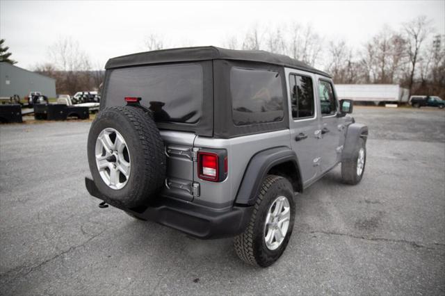 2018 Jeep Wrangler Unlimited Sport S 4x4 2018 Jeep Wrangler Unlimited Sport S 4x4