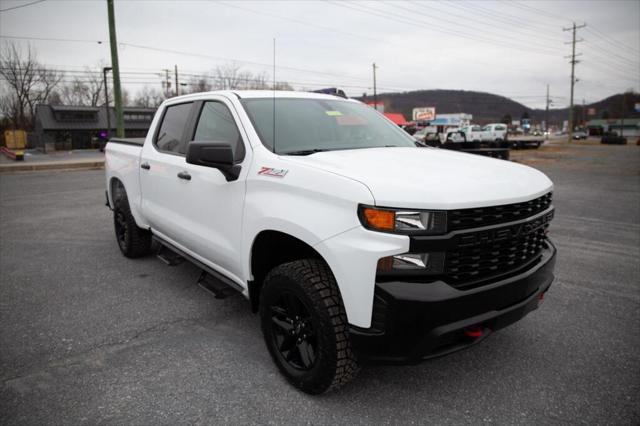 2021 Chevrolet Silverado 1500 4WD Crew Cab Short Bed Custom Trail Boss