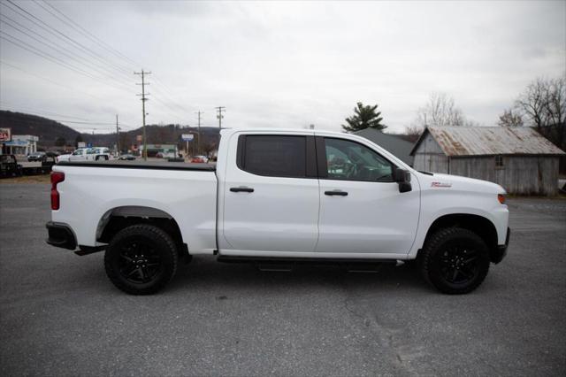 2021 Chevrolet Silverado 1500 4WD Crew Cab Short Bed Custom Trail Boss