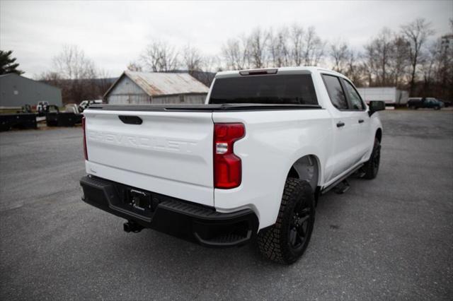 2021 Chevrolet Silverado 1500 4WD Crew Cab Short Bed Custom Trail Boss