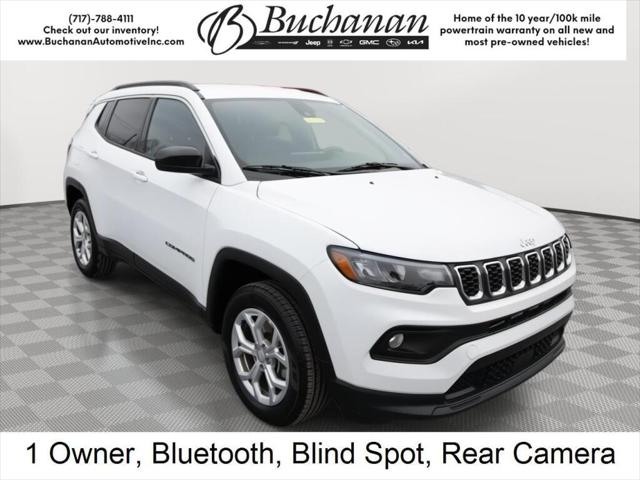 2024 Jeep Compass Latitude 4x4