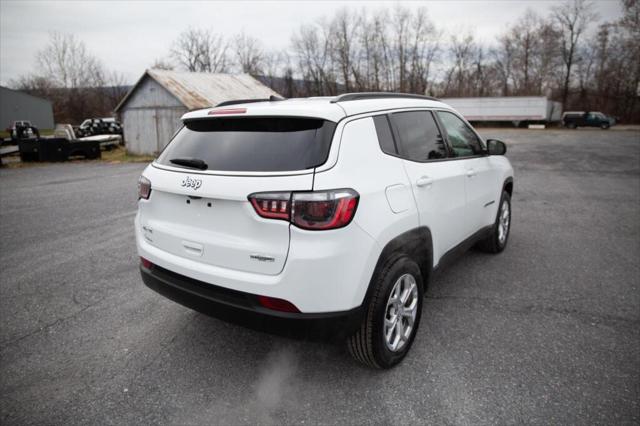 2024 Jeep Compass Latitude 4x4