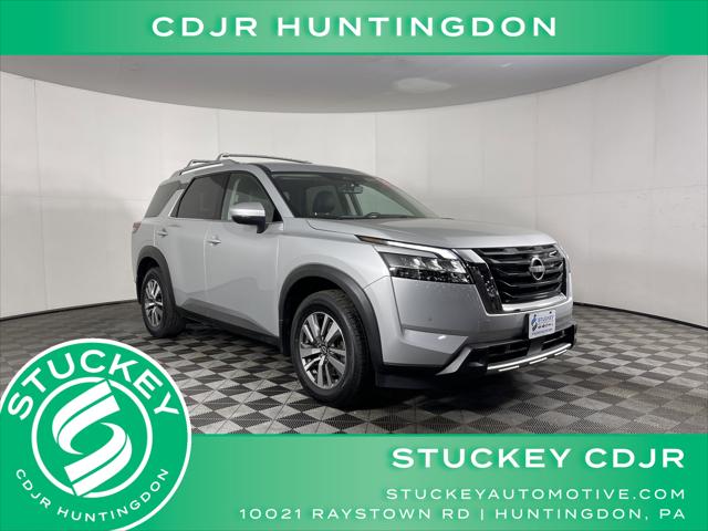 2023 Nissan Pathfinder SL 4WD 2023 Nissan Pathfinder SL 4WD