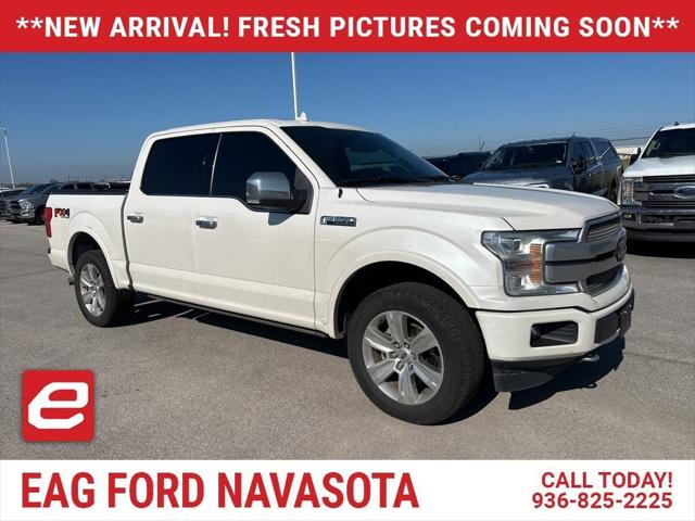 2019 Ford F-150 Platinum 2019 Ford F-150 Platinum
