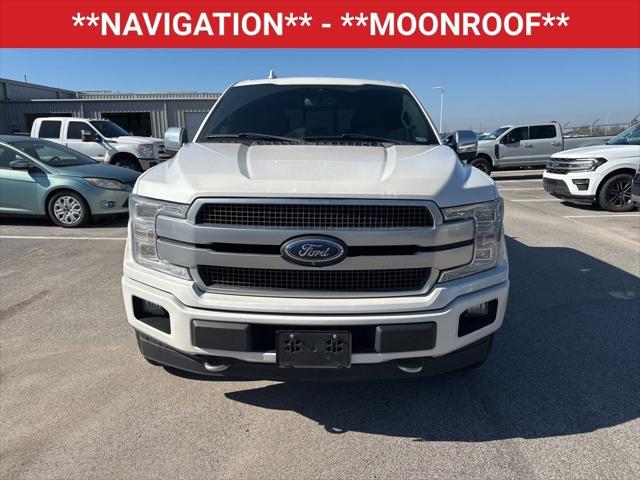 2019 Ford F-150 Platinum 2019 Ford F-150 Platinum