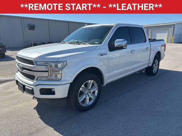 2019 Ford F-150 Platinum 2019 Ford F-150 Platinum
