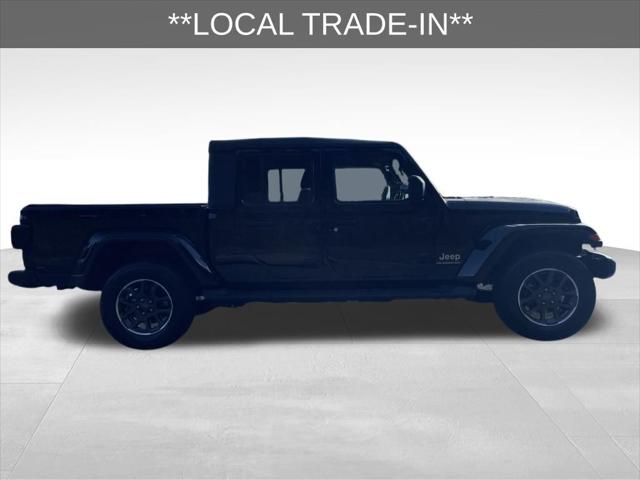 2022 Jeep Gladiator Overland 4x4