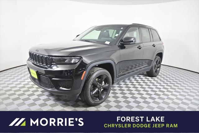 2022 Jeep Grand Cherokee Altitude 4x4