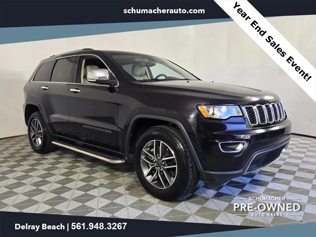 2021 Jeep Grand Cherokee Limited 4x2