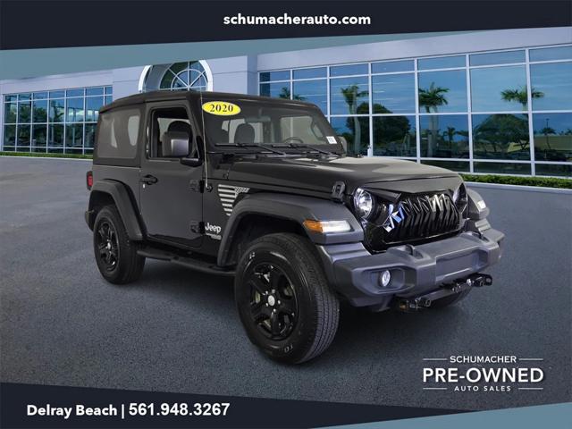 2020 Jeep Wrangler Sport S 4X4