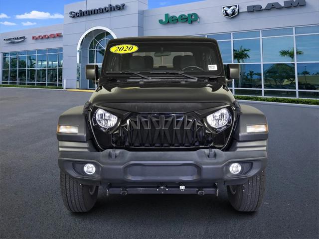 2020 Jeep Wrangler Sport S 4X4