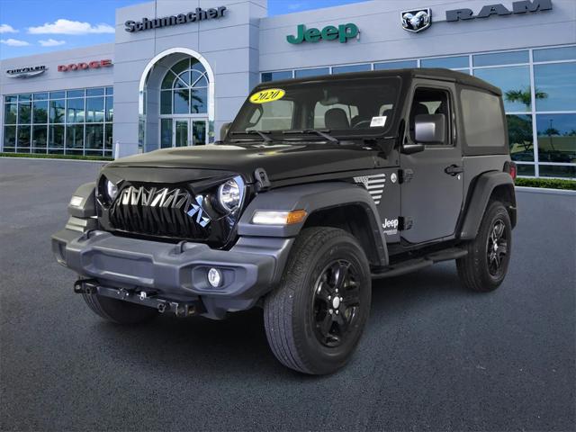 2020 Jeep Wrangler Sport S 4X4