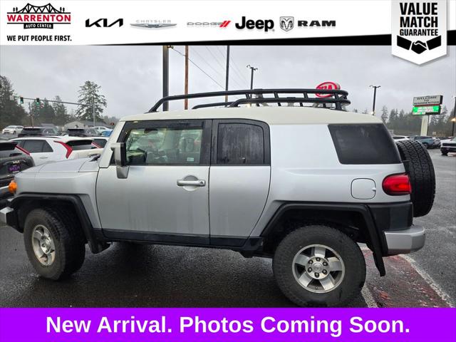 2008 Toyota FJ Cruiser Base