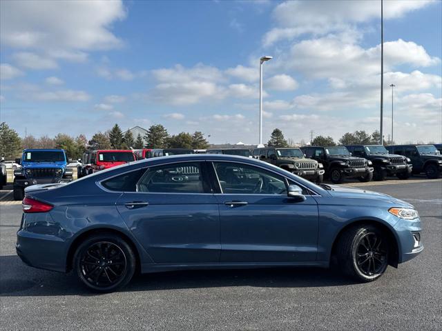 2019 Ford Fusion Energi Titanium