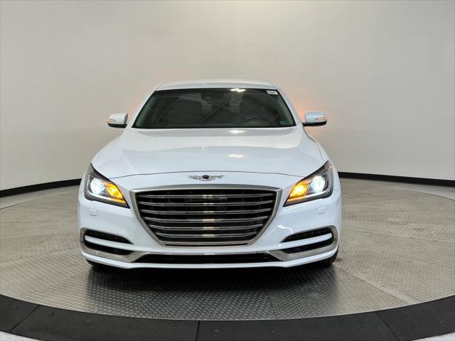 2018 Genesis G80 3.8