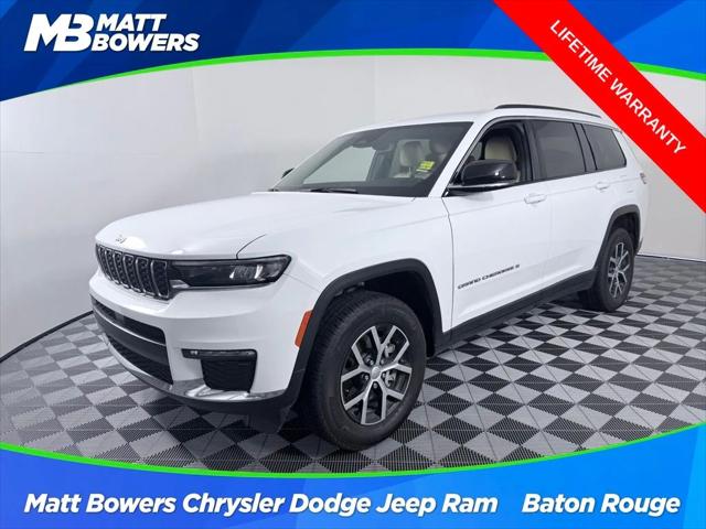 2024 Jeep Grand Cherokee L Limited 4x2 2024 Jeep Grand Cherokee L Limited 4x2