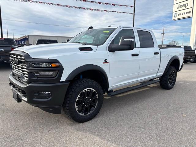 2026 RAM Ram 2500 RAM 2500 WARLOCK CREW CAB 4X4 64 BOX