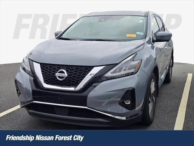 2021 Nissan Murano SL Intelligent AWD 2021 Nissan Murano SL Intelligent AWD