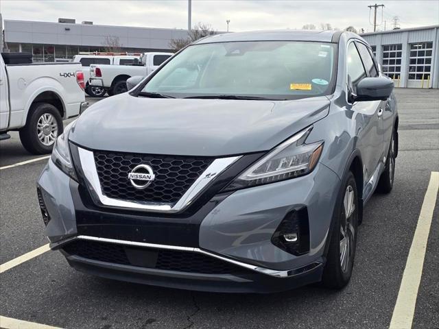 2021 Nissan Murano SL Intelligent AWD 2021 Nissan Murano SL Intelligent AWD