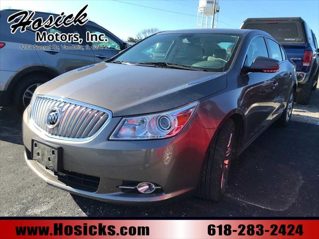 2011 Buick LaCrosse CXL 2011 Buick LaCrosse CXL