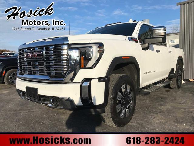 2024 GMC Sierra 2500HD 4WD Crew Cab Standard Bed Denali 2024 GMC Sierra 2500HD 4WD Crew Cab Standard Bed Denali