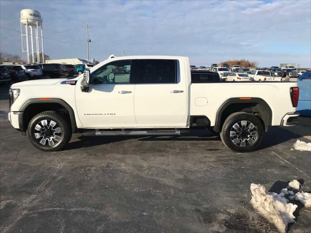 2024 GMC Sierra 2500HD 4WD Crew Cab Standard Bed Denali 2024 GMC Sierra 2500HD 4WD Crew Cab Standard Bed Denali