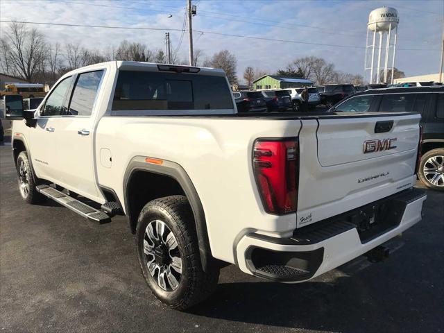 2024 GMC Sierra 2500HD 4WD Crew Cab Standard Bed Denali 2024 GMC Sierra 2500HD 4WD Crew Cab Standard Bed Denali