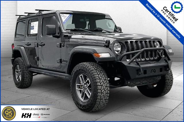 2022 Jeep Wrangler Unlimited Sport S 4x4