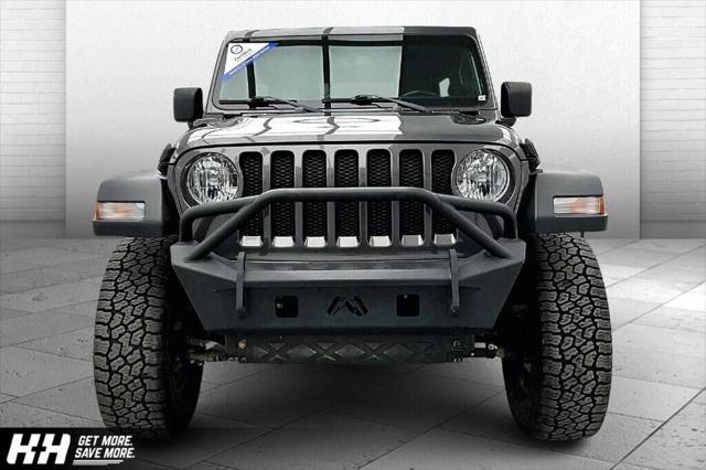 2022 Jeep Wrangler Unlimited Sport S 4x4