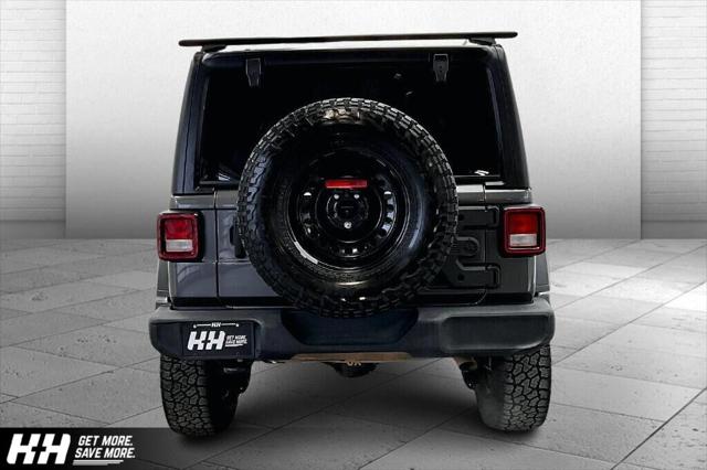 2022 Jeep Wrangler Unlimited Sport S 4x4