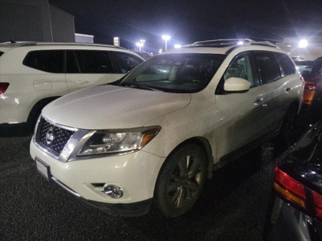2014 Nissan Pathfinder Platinum