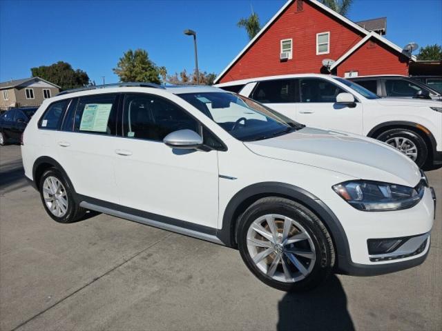 2018 Volkswagen Golf Alltrack TSI SEL
