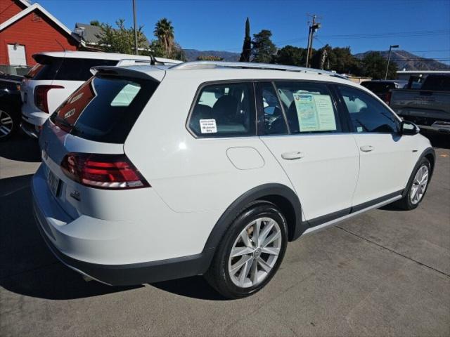 2018 Volkswagen Golf Alltrack TSI SEL