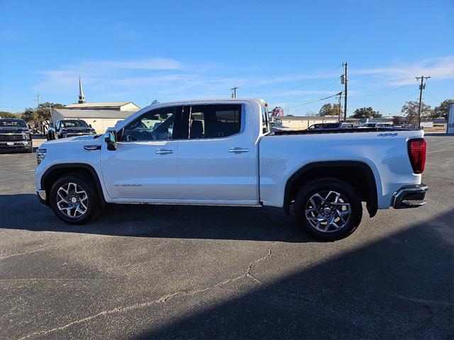 2024 GMC Sierra 1500 4WD Crew Cab Short Box SLT