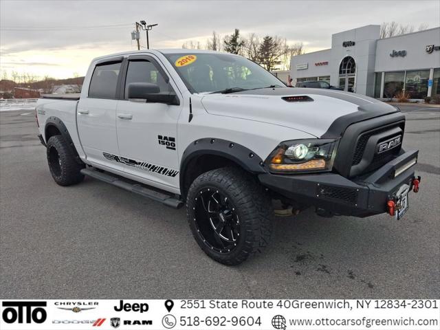 2019 RAM 1500 Classic Warlock Crew Cab 4x4 57 Box