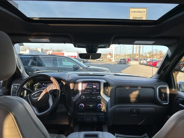 2021 GMC Sierra 1500 4WD Crew Cab Short Box SLT 2021 GMC Sierra 1500 4WD Crew Cab Short Box SLT